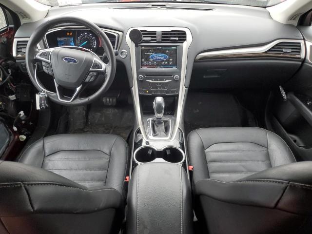  FORD FUSION 2015 Red