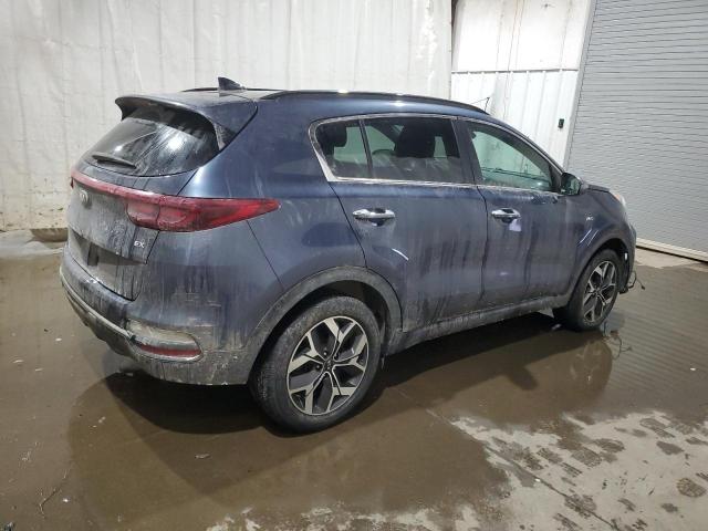  KIA SPORTAGE 2021 Синій