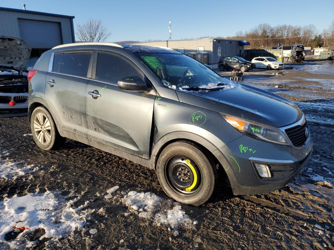 2014 Kia Sportage - Image 4
