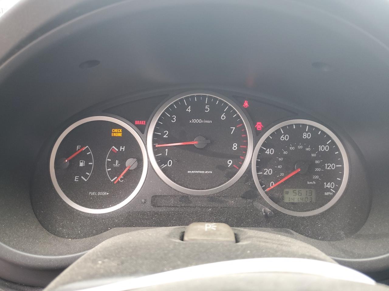 2005 Subaru WRX - Image 9