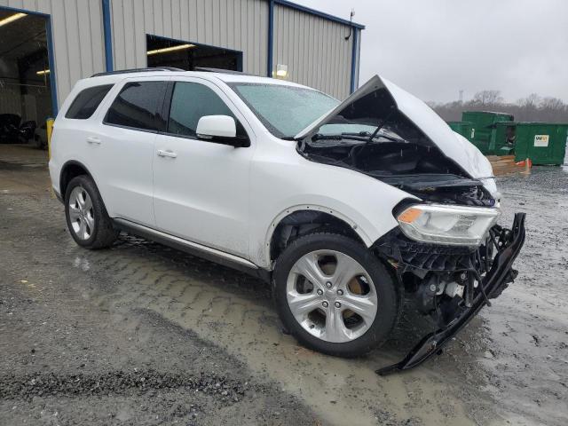 DODGE DURANGO 2014 White