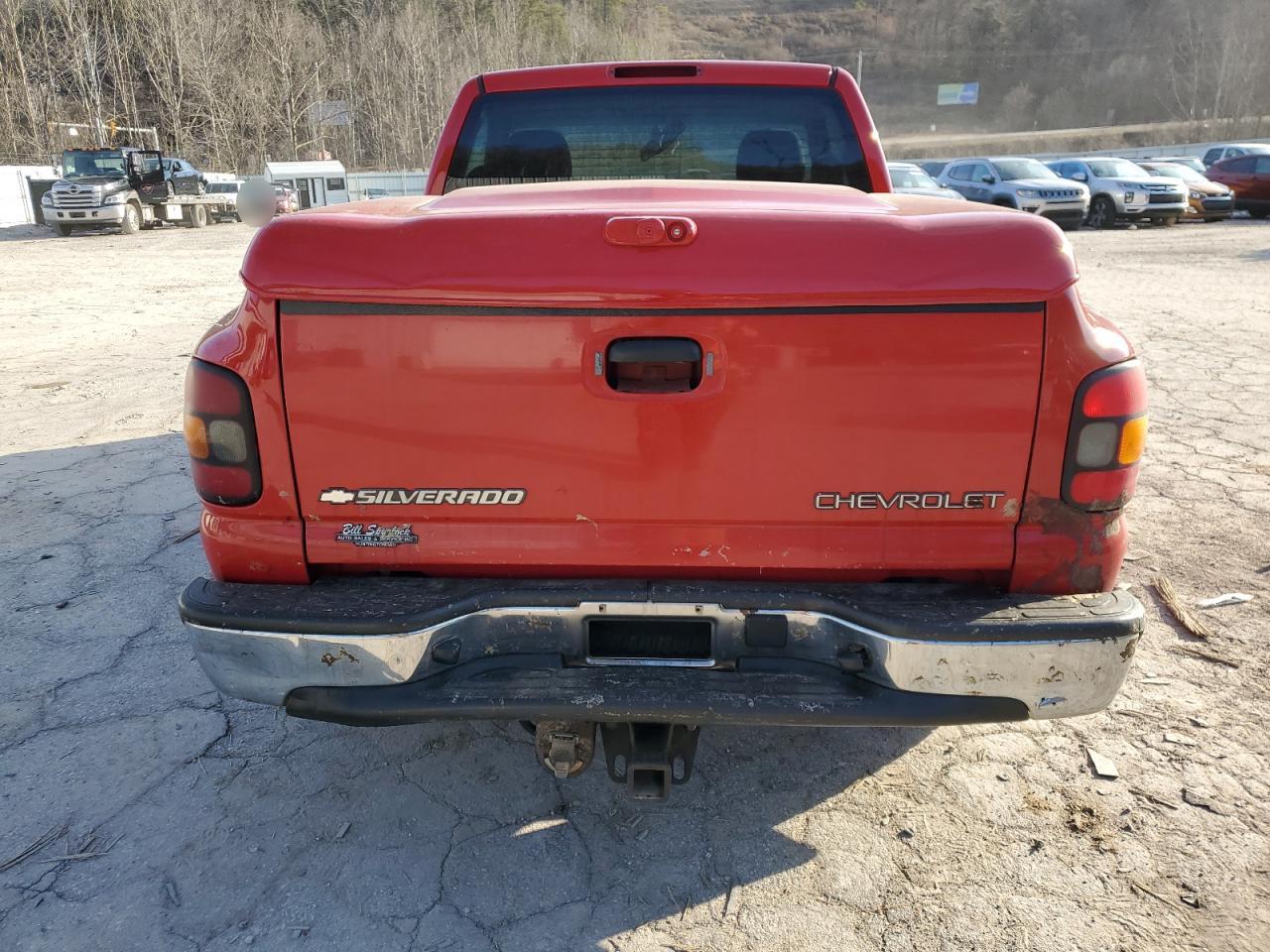 2005 Chevrolet Silverado C1500 VIN: 1GCEC14T75Z246926 Lot: 45602025