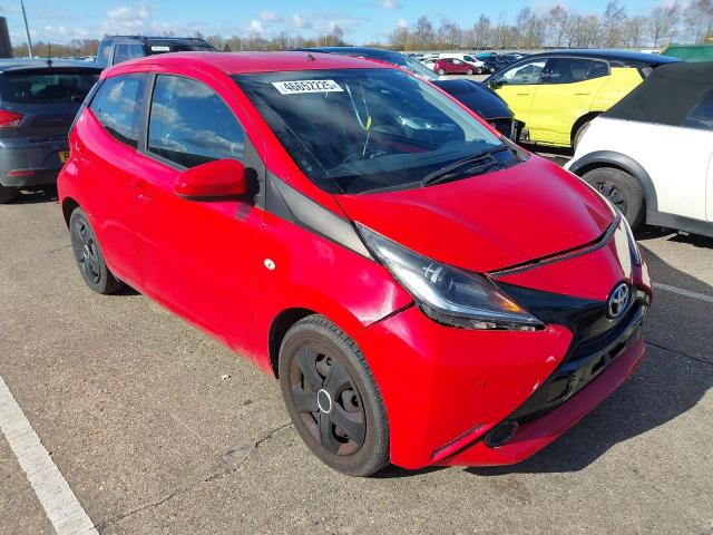 2014 TOYOTA AYGO X-PLA