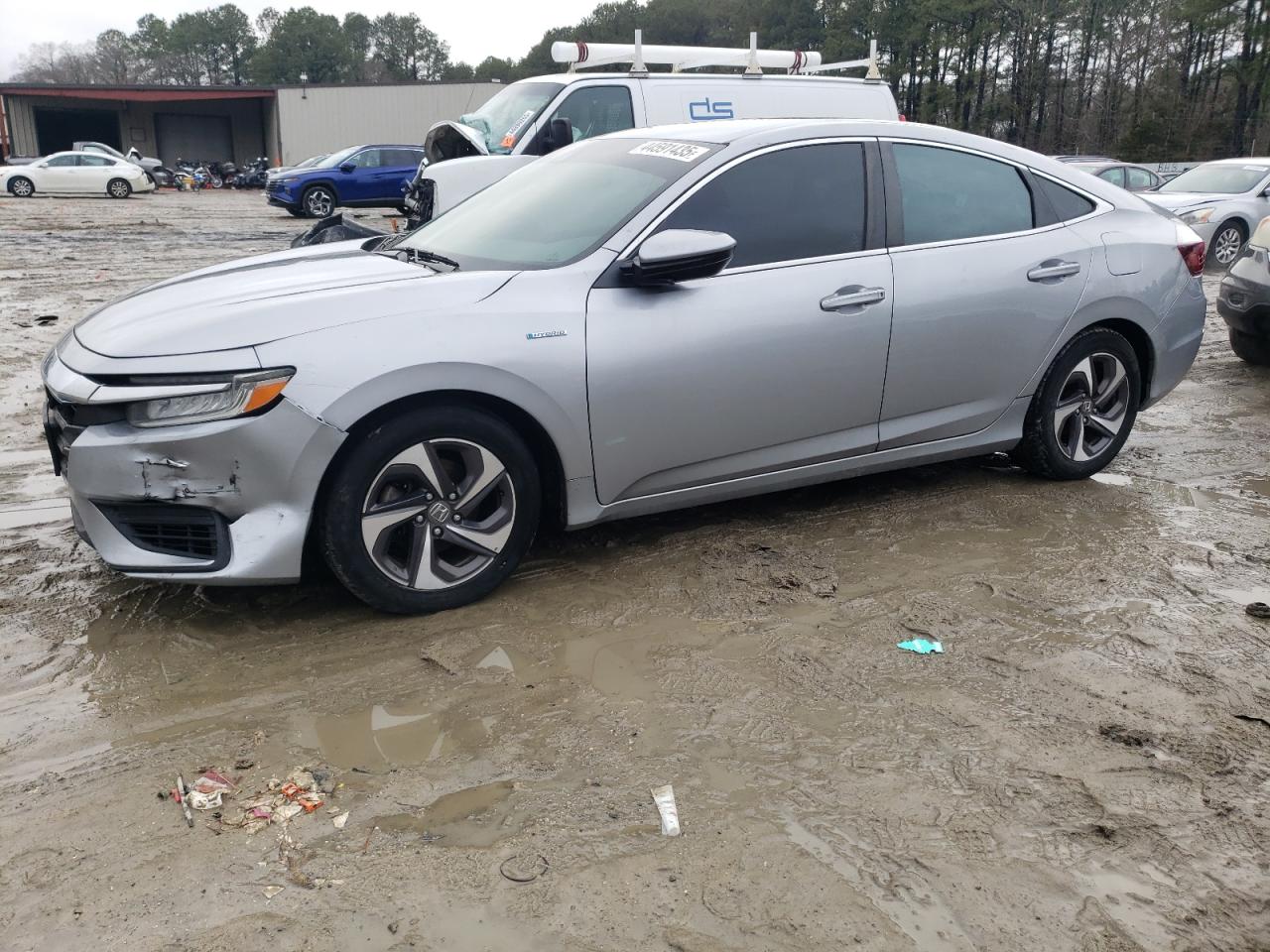 2019 Honda Insight Ex იყიდება Seaford-ში, DE - Front End