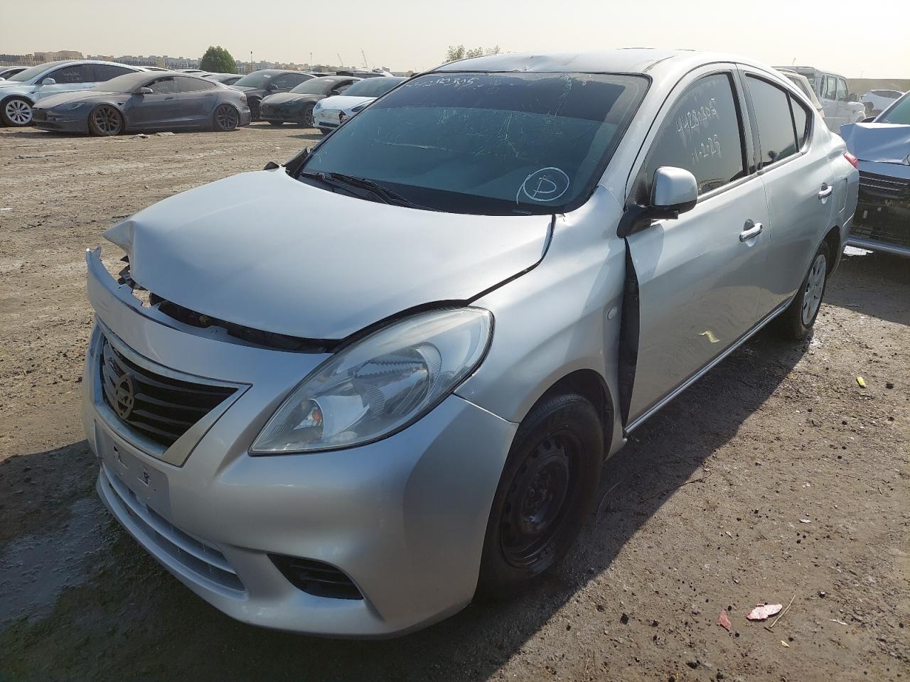 MDHBN7AD9DG023567 - 2013 Nissan Sunny - #44280305