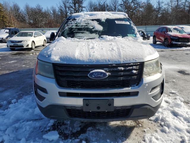  FORD EXPLORER 2016 Silver