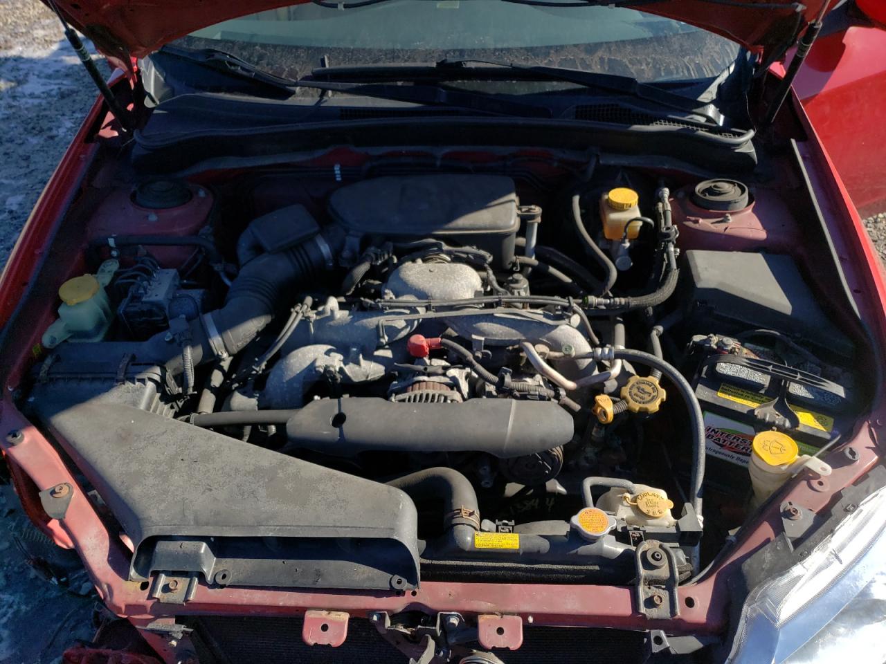 2008 Subaru Impreza - Image 12