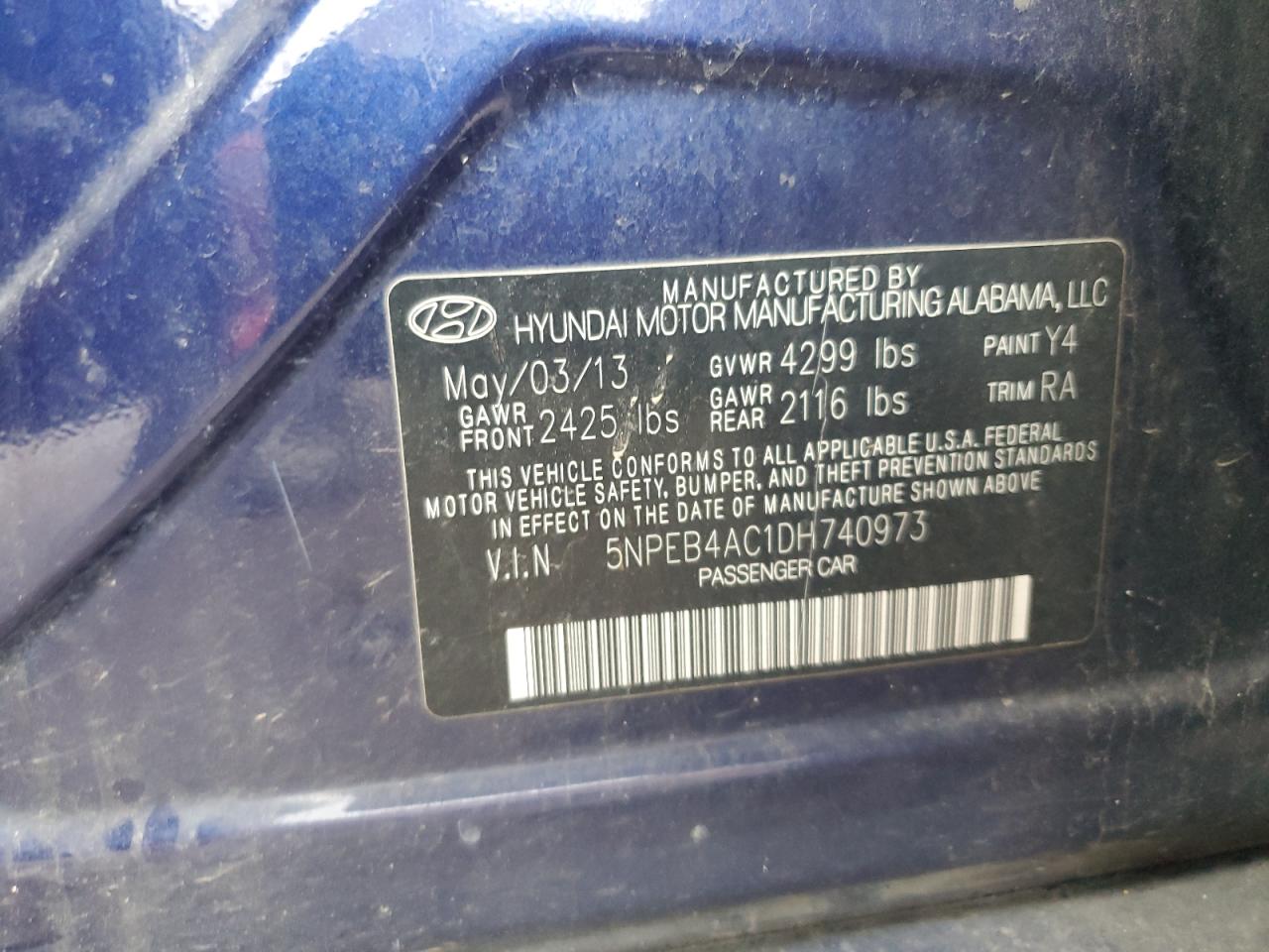 2013 Hyundai Sonata - Image 12