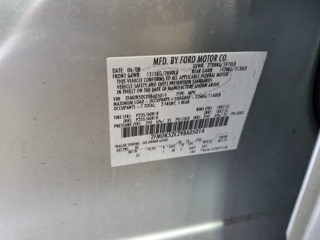 2009 Ford Flex - Image 13