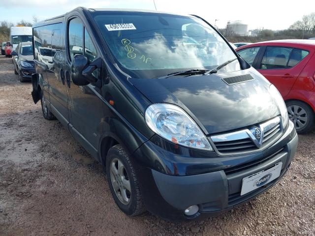 2014 VAUXHALL VIVARO 290