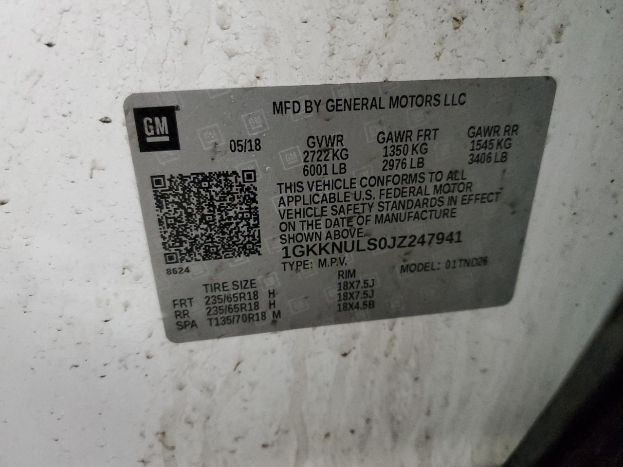 2018 GMC Acadia - Image 12