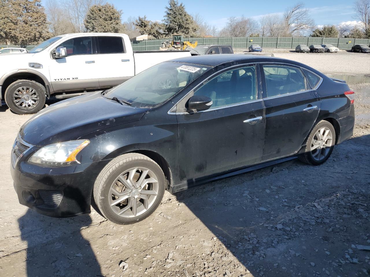 2015 Nissan Sentra - Image 1