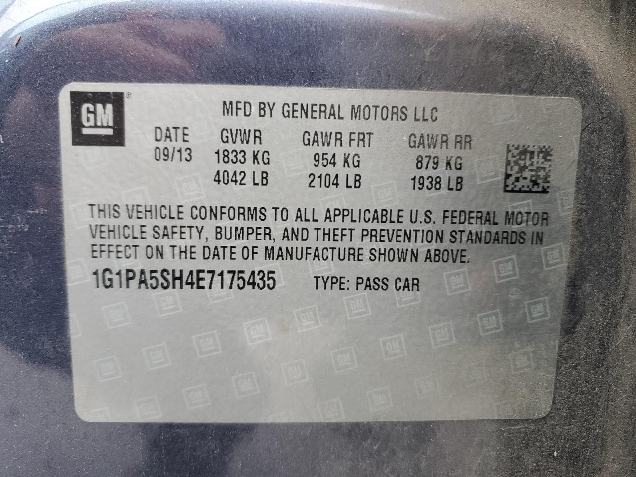2014 Chevrolet Cruze - Image 13