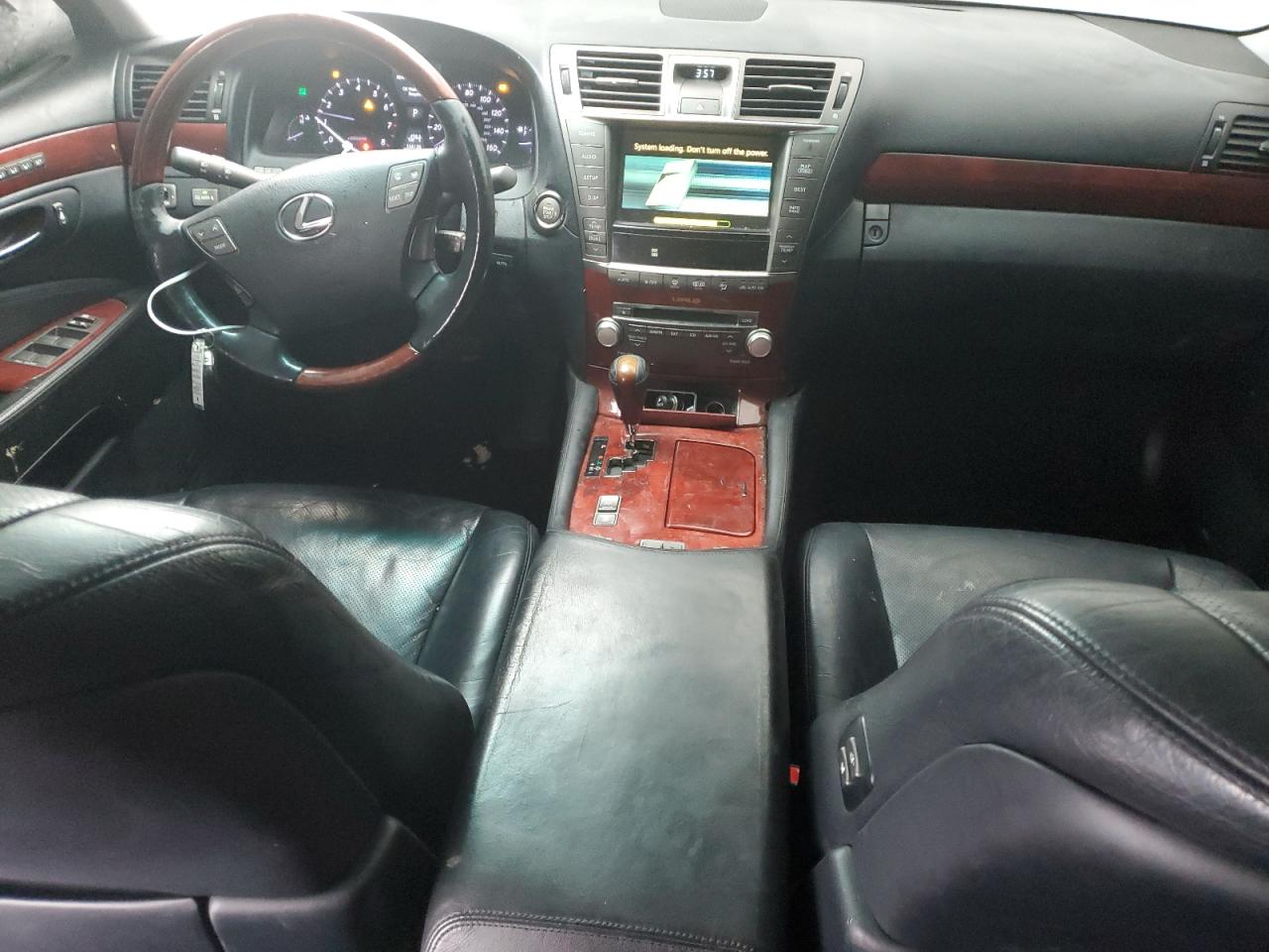 2011 Lexus Ls 460 VIN: JTHBL5EFXB5105854 Lot: 44451525