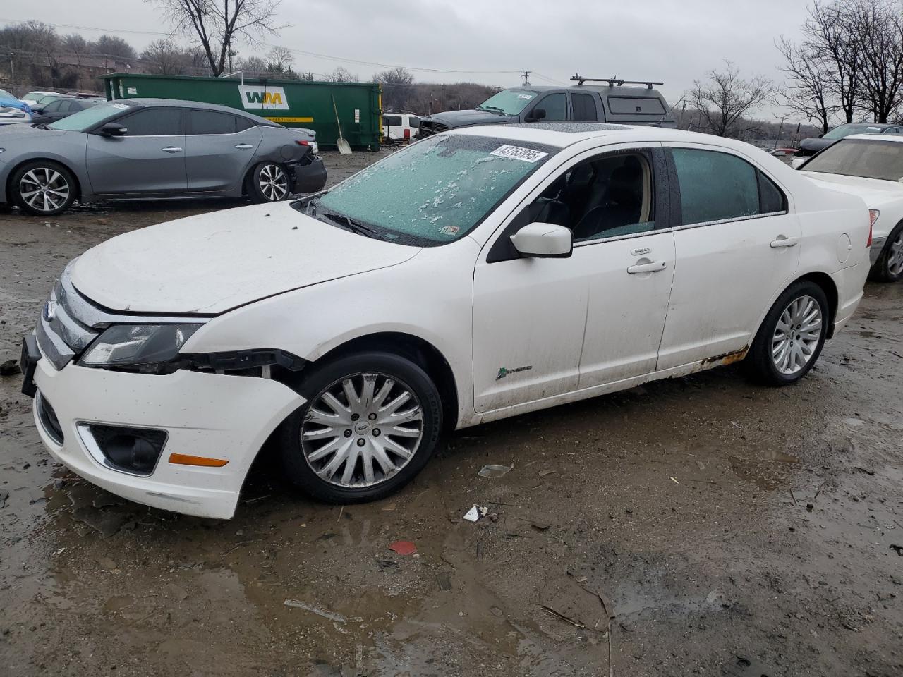 2011 Ford Fusion Hybrid for Sale in Baltimore, MD - Front End