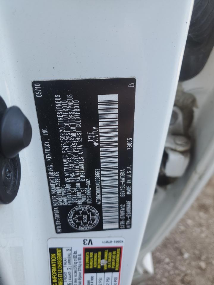 2010 Toyota Venza - Image 13