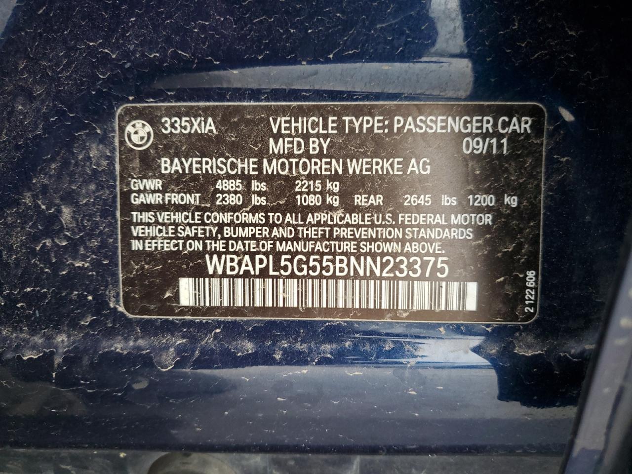 2011 BMW 3er - Image 12