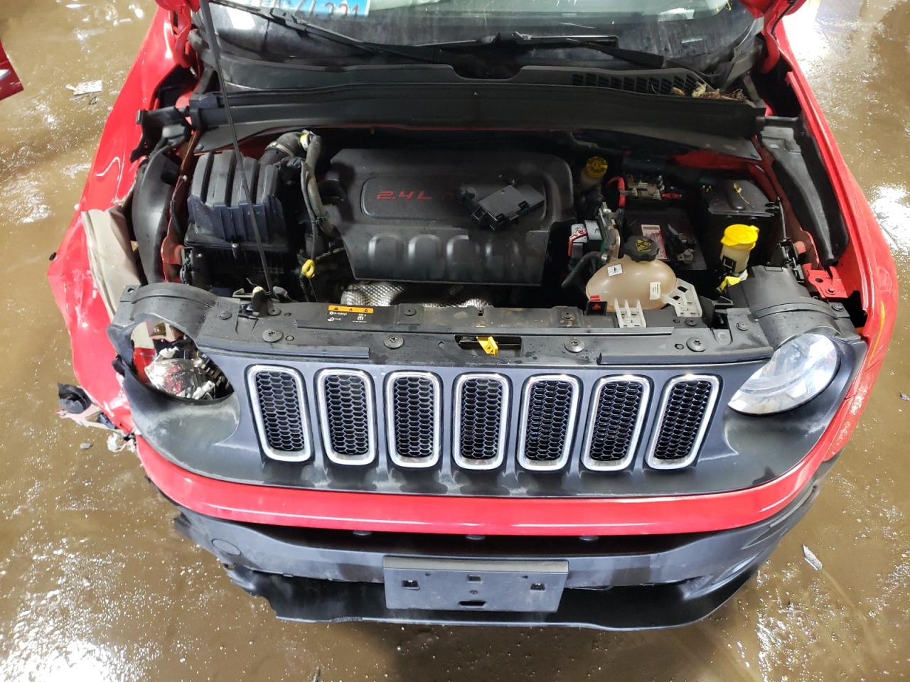 2016 Jeep Renegade Sport VIN: ZACCJAAT5GPE31432 Lot: 47251995