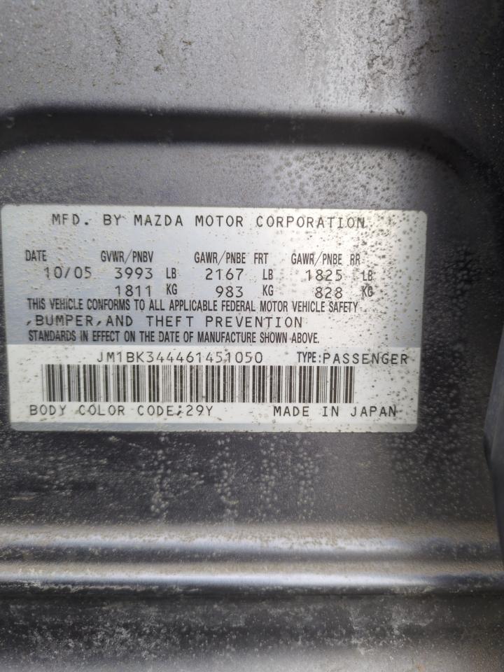 2006 Mazda 3 - Image 13