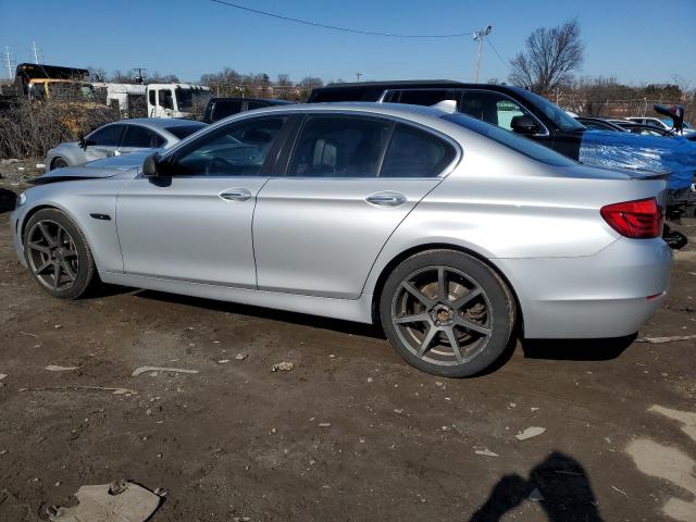  BMW 5 SERIES 2013 Серебристый