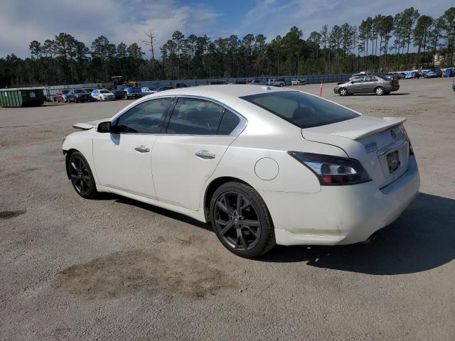 Sedans NISSAN MAXIMA 2014 White