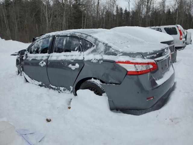 2015 NISSAN SENTRA S