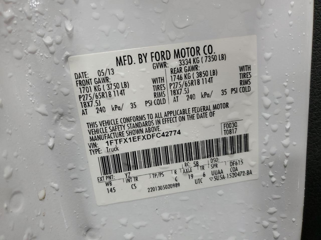 2013 Ford F-150 - Image 13