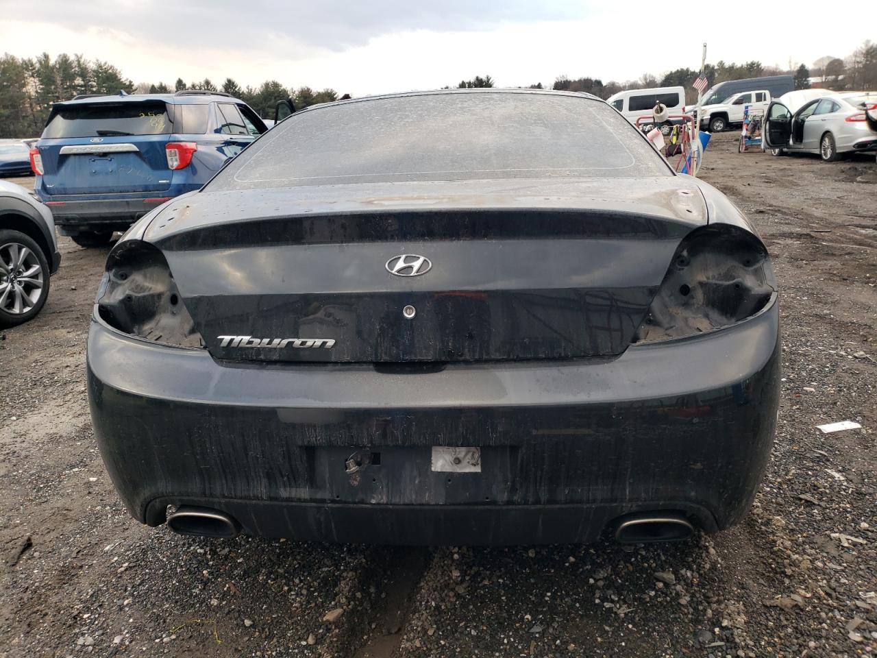 2008 Hyundai Tiburon - Image 6