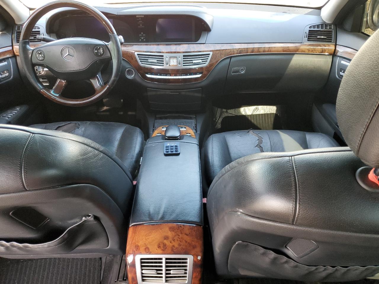 2007 Mercedes-Benz S 550 VIN: WDDNG71X67A074409 Lot: 45754515