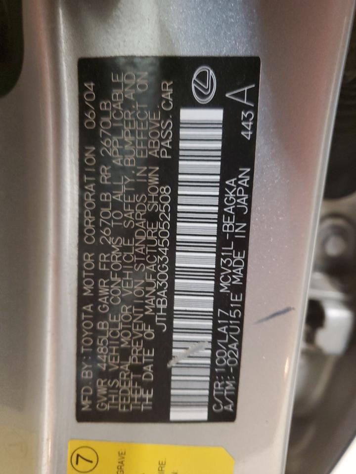 2004 Lexus ES - Image 14