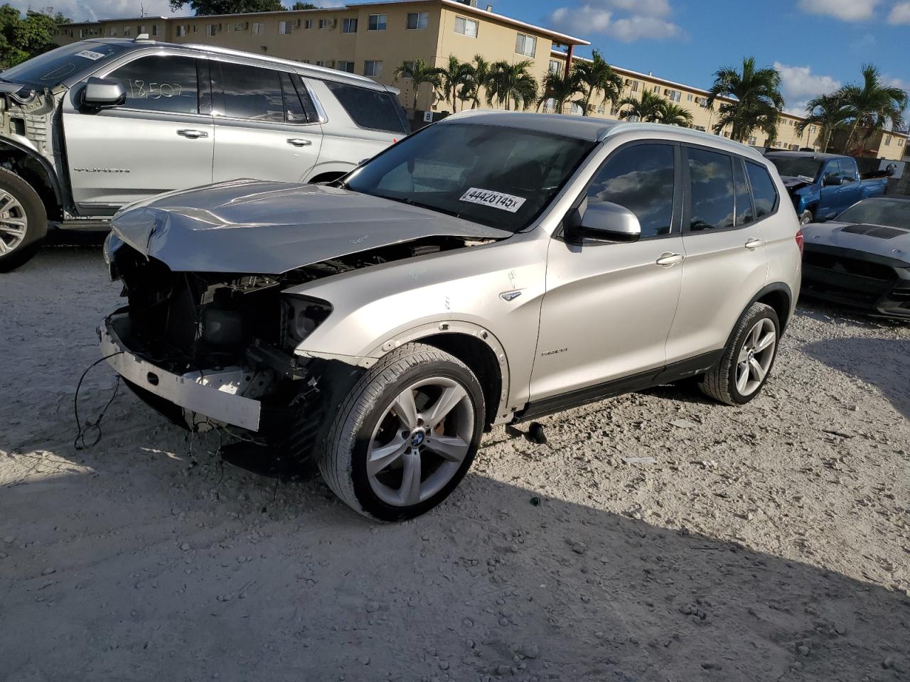 2017 BMW X3 - Image 1