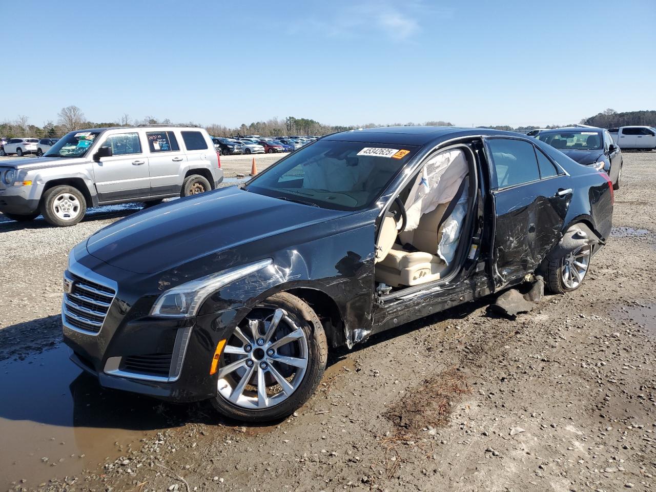 Lumberton, NC에서 판매 중인 2019 Cadillac Cts Luxury - Front End