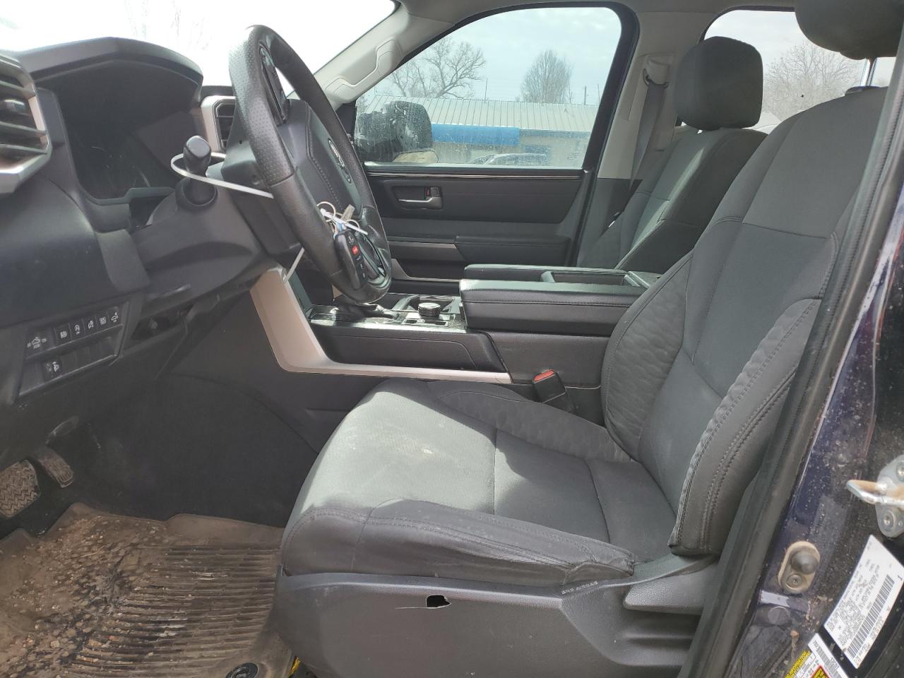 2022 Toyota Tundra Crewmax Sr VIN: 5TFLA5DB8NX047651 Lot: 44115075