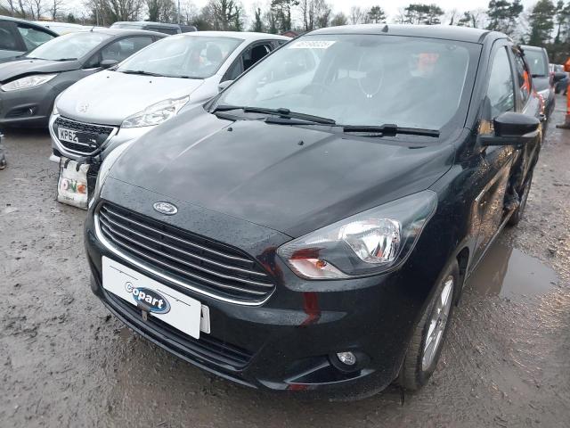 2017 FORD KA+ ZETEC for sale at Copart WOLVERHAMPTON