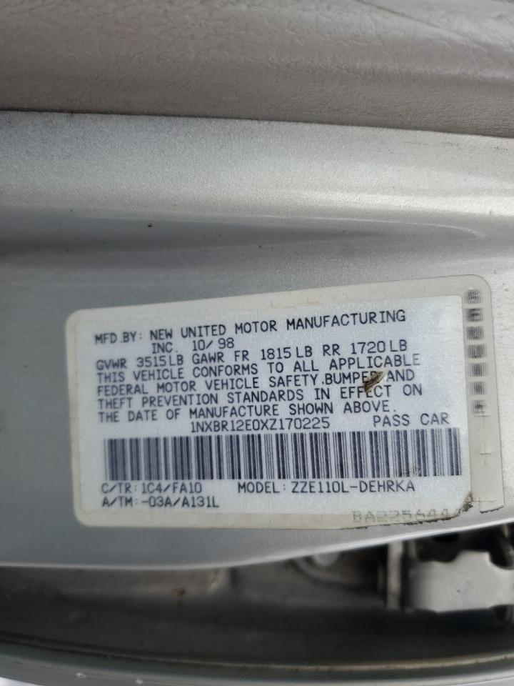 1999 Toyota Corolla - Image 12