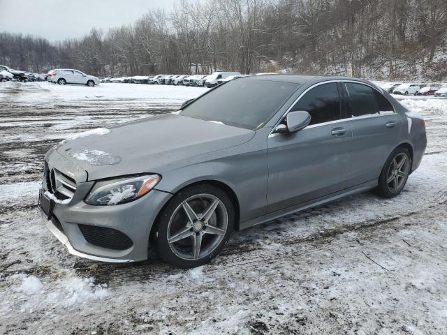 2016 Mercedes-Benz C 300 4Matic