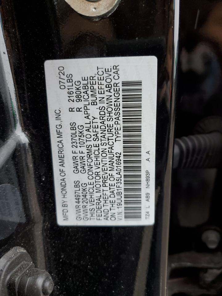 2020 Acura TLX - Image 12