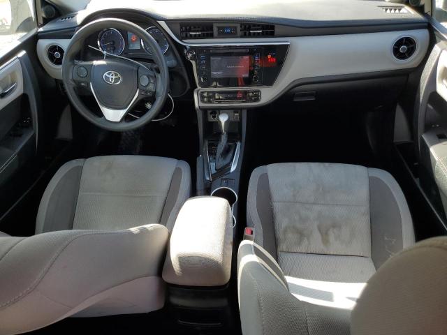  TOYOTA COROLLA 2018 Silver