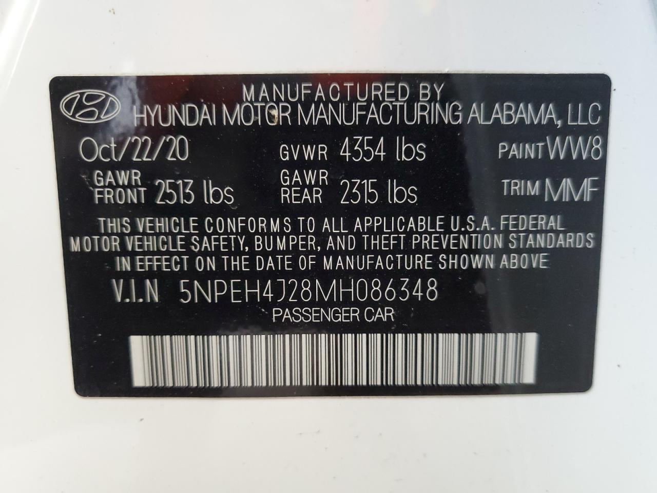 2021 Hyundai Sonata - Image 13