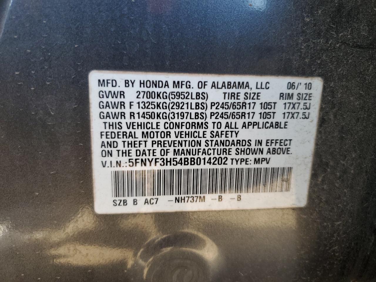 2011 Honda Pilot - Image 12
