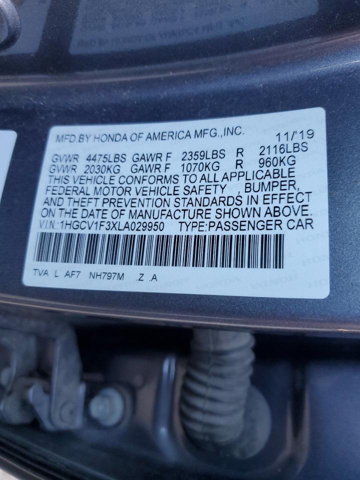 2020 Honda Accord - Image 12