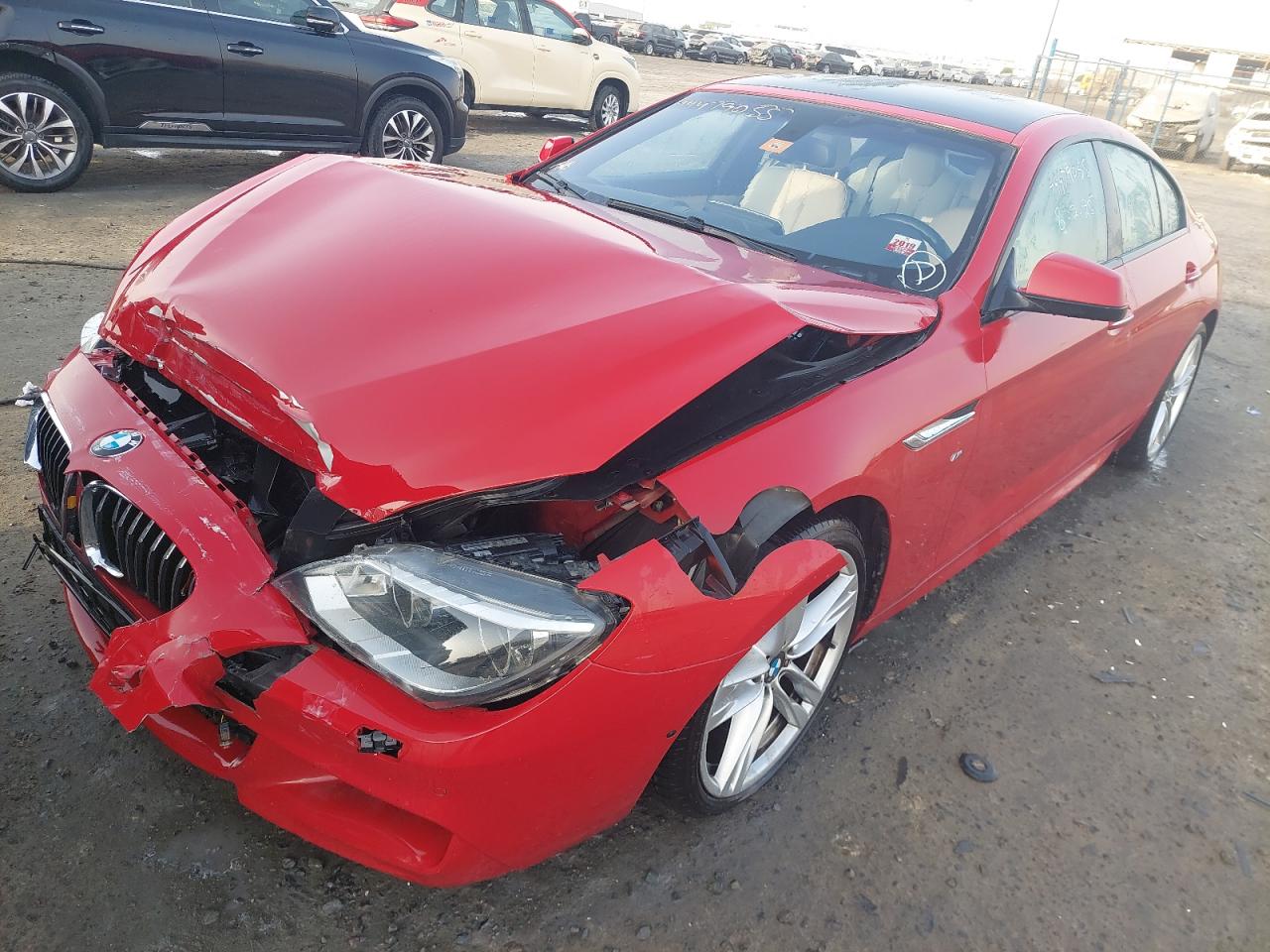 WBA6A0103FD591607 - 2015 Bmw 640 - #44479055