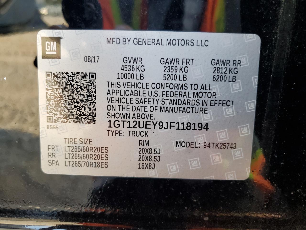 2018 GMC Sierra - Image 13