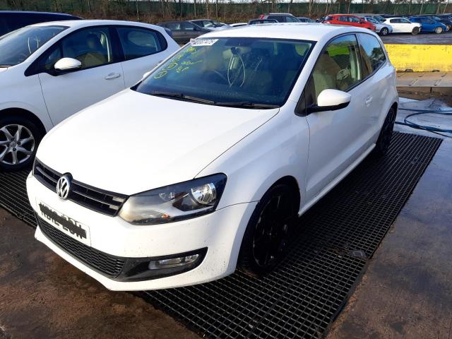 2012 VOLKSWAGEN POLO MATCH for sale at Copart WOLVERHAMPTON