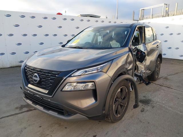 2024 NISSAN X-TRAIL AC for sale at Copart WHITBURN