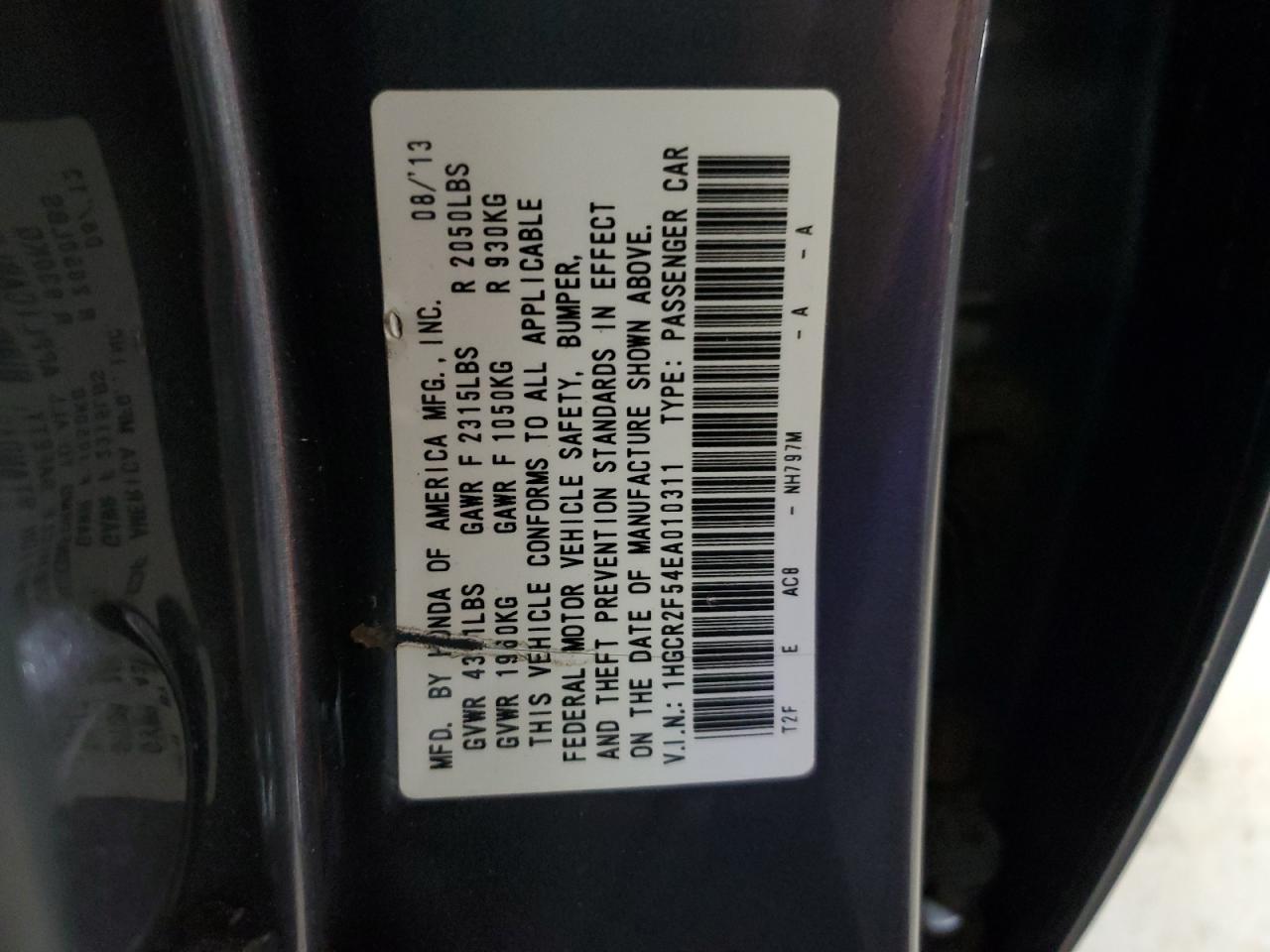 2014 Honda Accord - Image 14