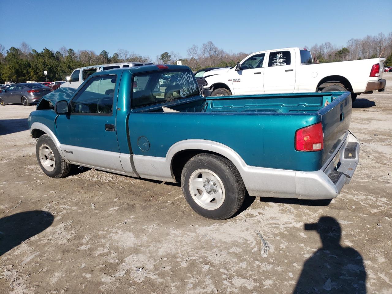 1994 Chevrolet S-10 Pickup - Image 2