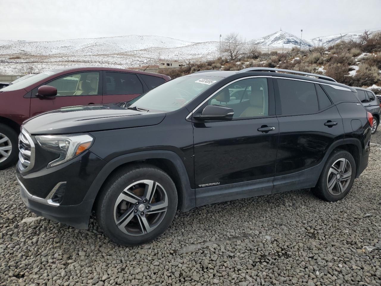 2019 Gmc Terrain Slt продається в Reno, NV - Minor Dent/Scratches