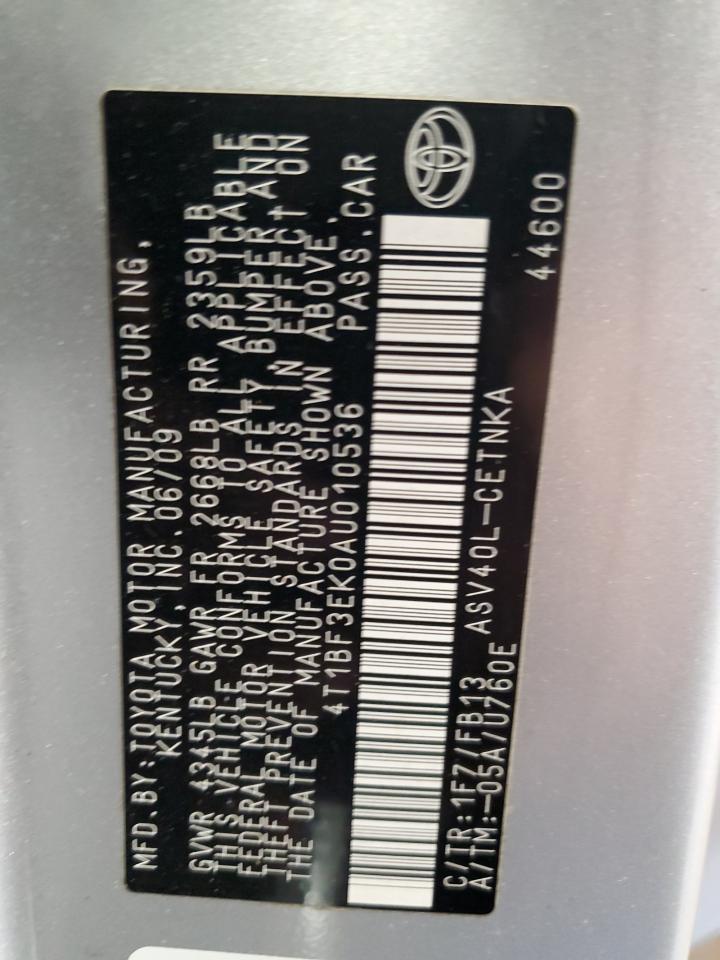 2010 Toyota Camry - Image 12