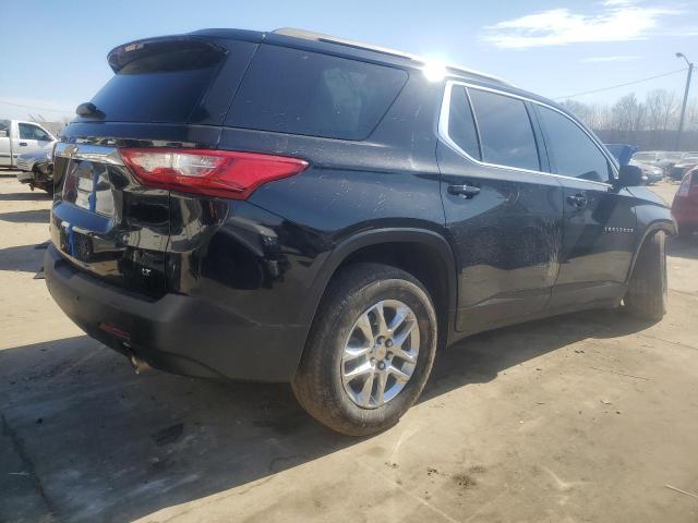  CHEVROLET TRAVERSE 2021 Чорний